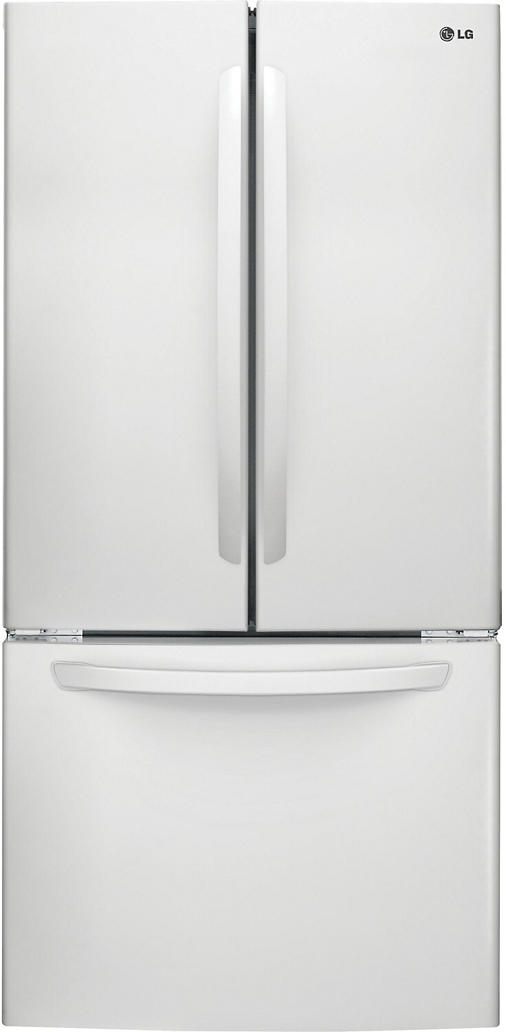 LG 24 Cu. Ft. French Door Refrigerator with Smart Cooling System