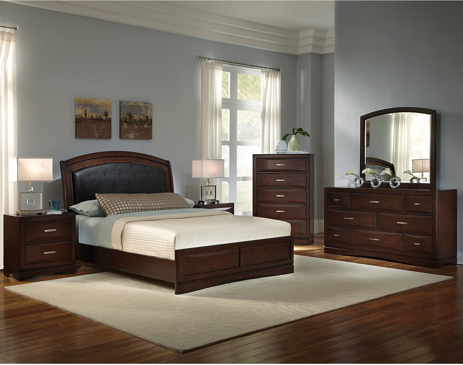 Beverly 8-Piece Queen Bedroom Set | The Brick