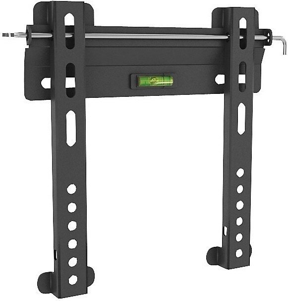 Sonax Adjustable 18" 32" Fixed LowProfile TV Wall Mount Black The Brick