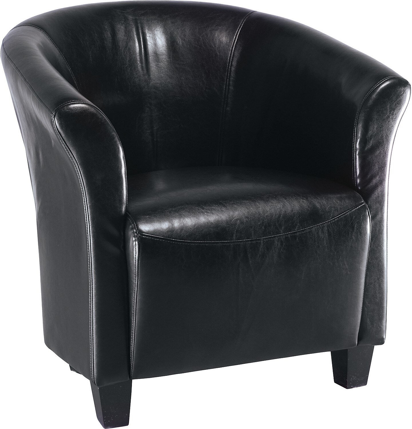Black Accent Chair The Brick
