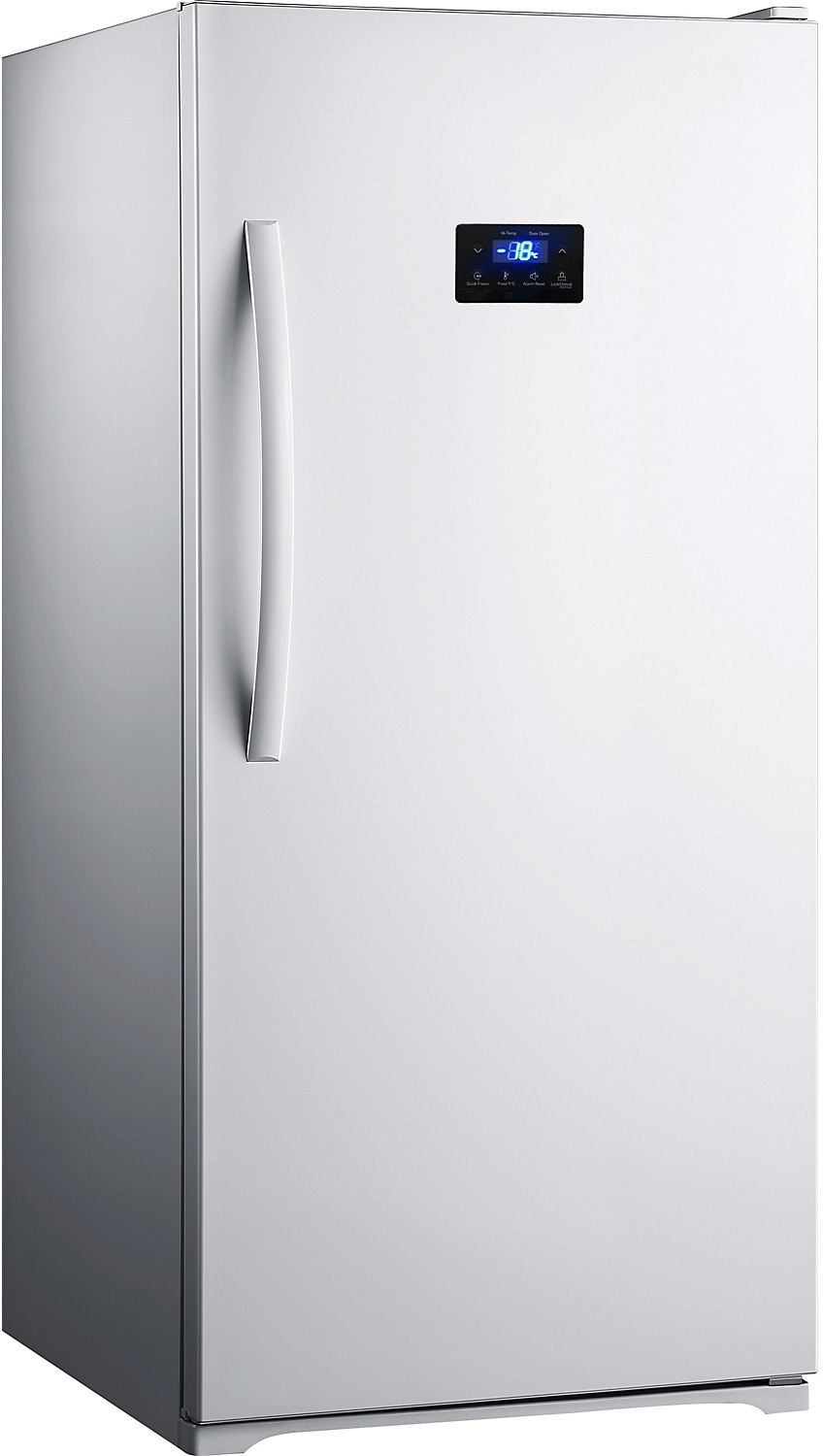 Midea® 13.8 Cu. Ft. NoFrost Upright Freezer White The Brick