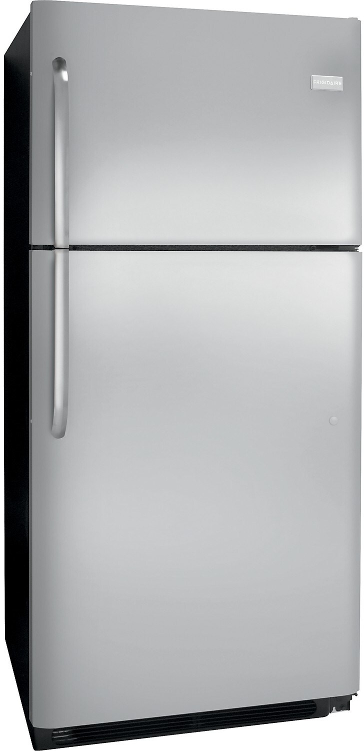 Frigidaire 20.5 Cu. Ft. TopFreezer Refrigerator Stainless Steel