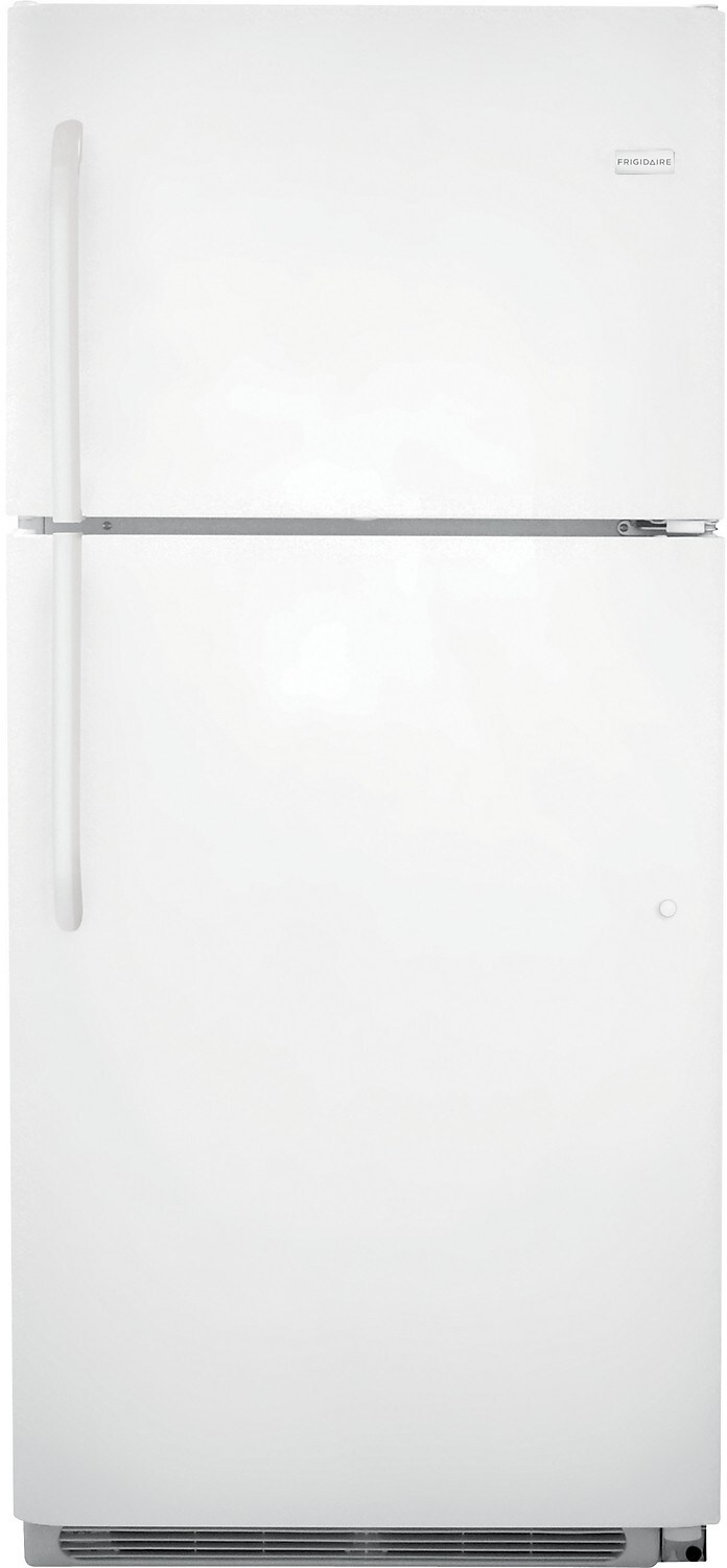 Frigidaire 20.5 Cu. Ft. TopFreezer Refrigerator Stainless Steel
