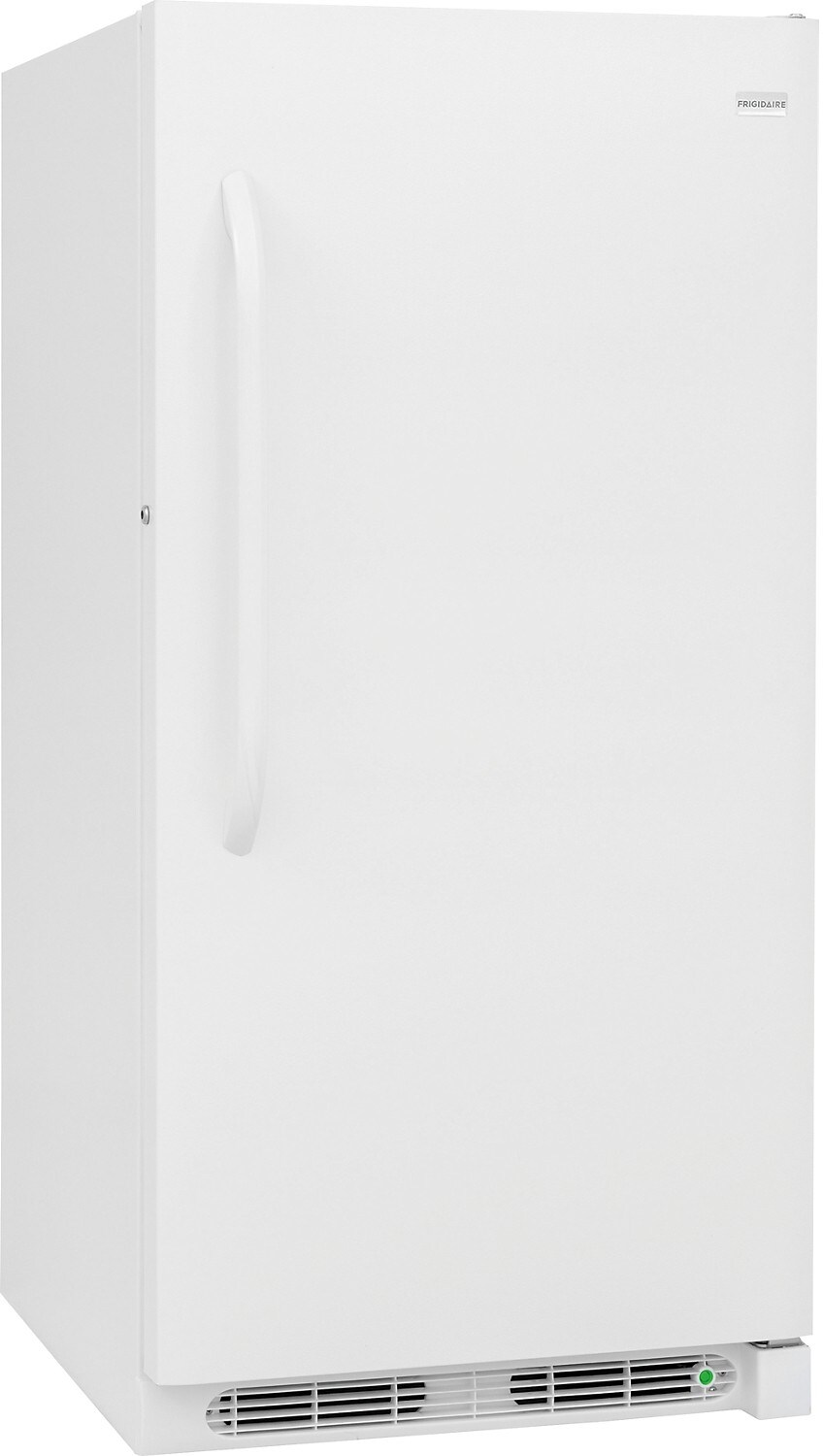 Frigidaire 14.4 Cu. Ft. Upright Freezer White The Brick