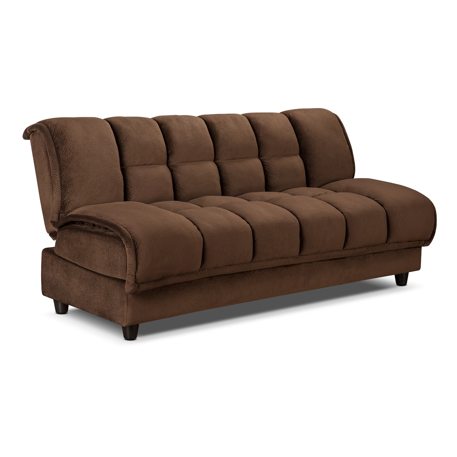 Darrow Futon Sofa Bed with Storage