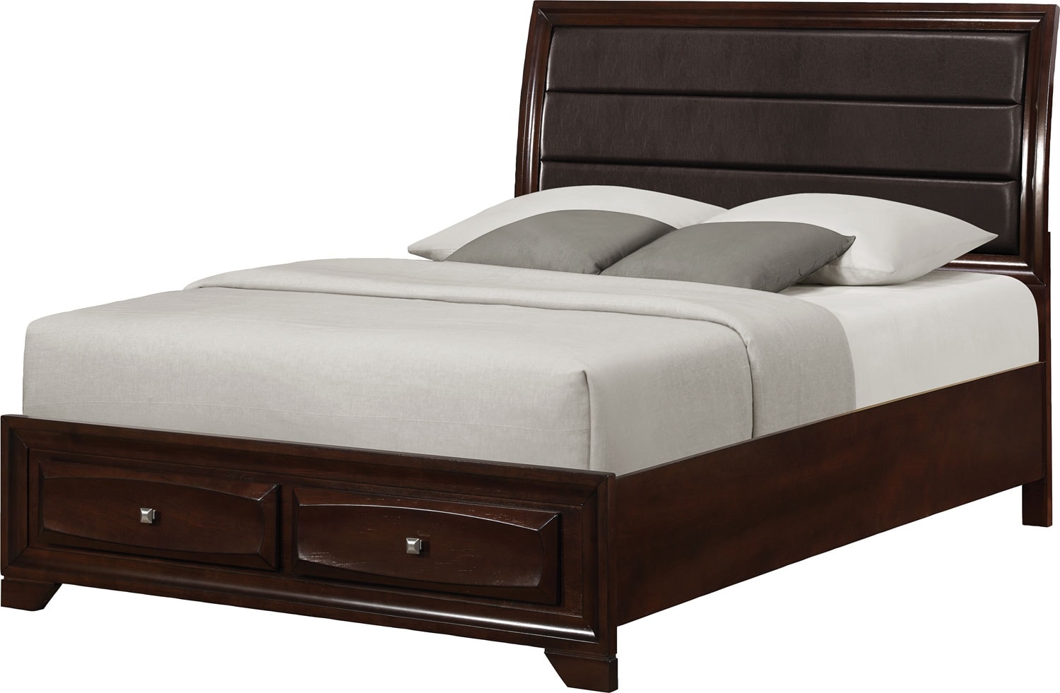 Bedroom Furniture - Jaxon Queen Storage Bed