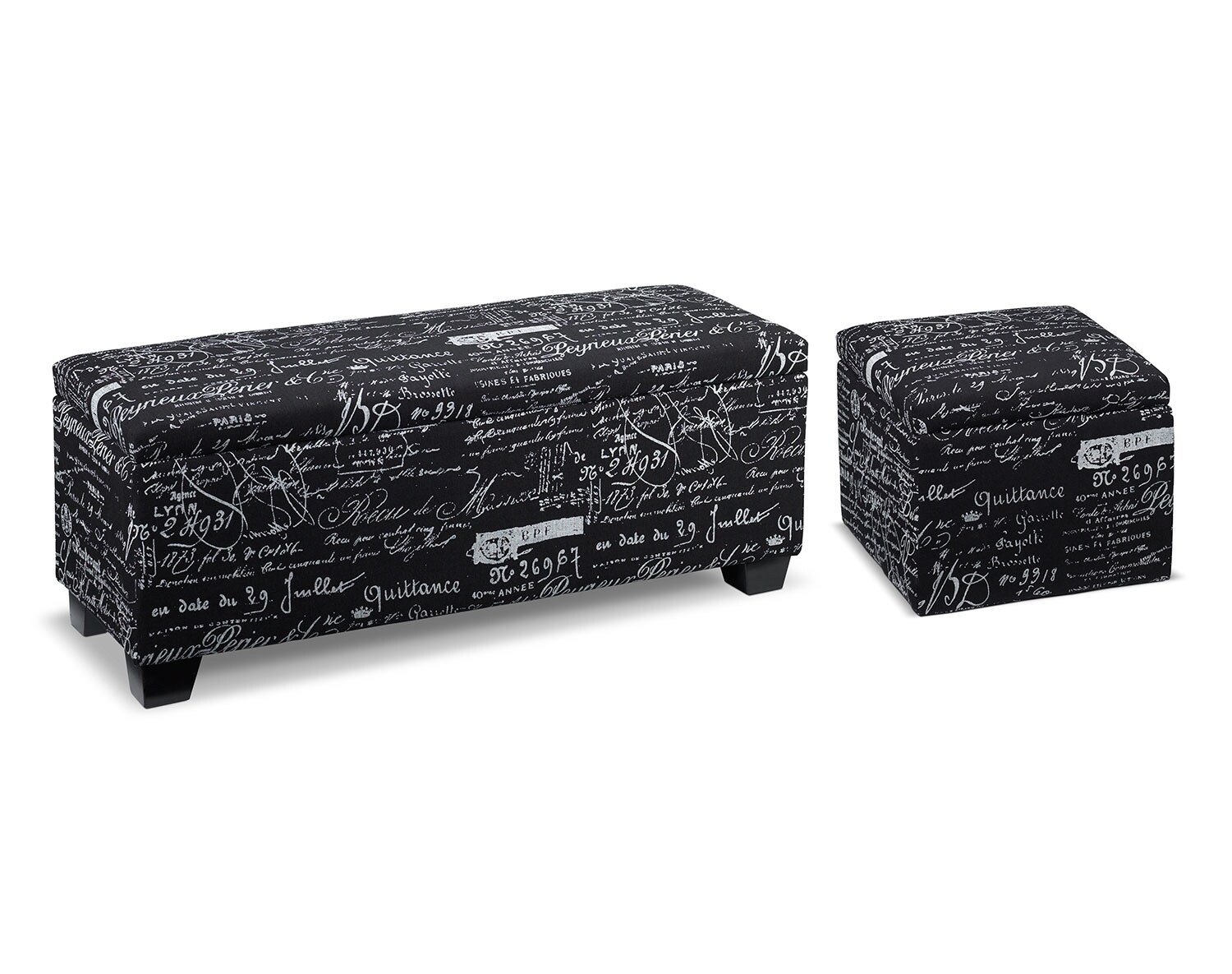 The Boardwalk Collection - Scroll Black