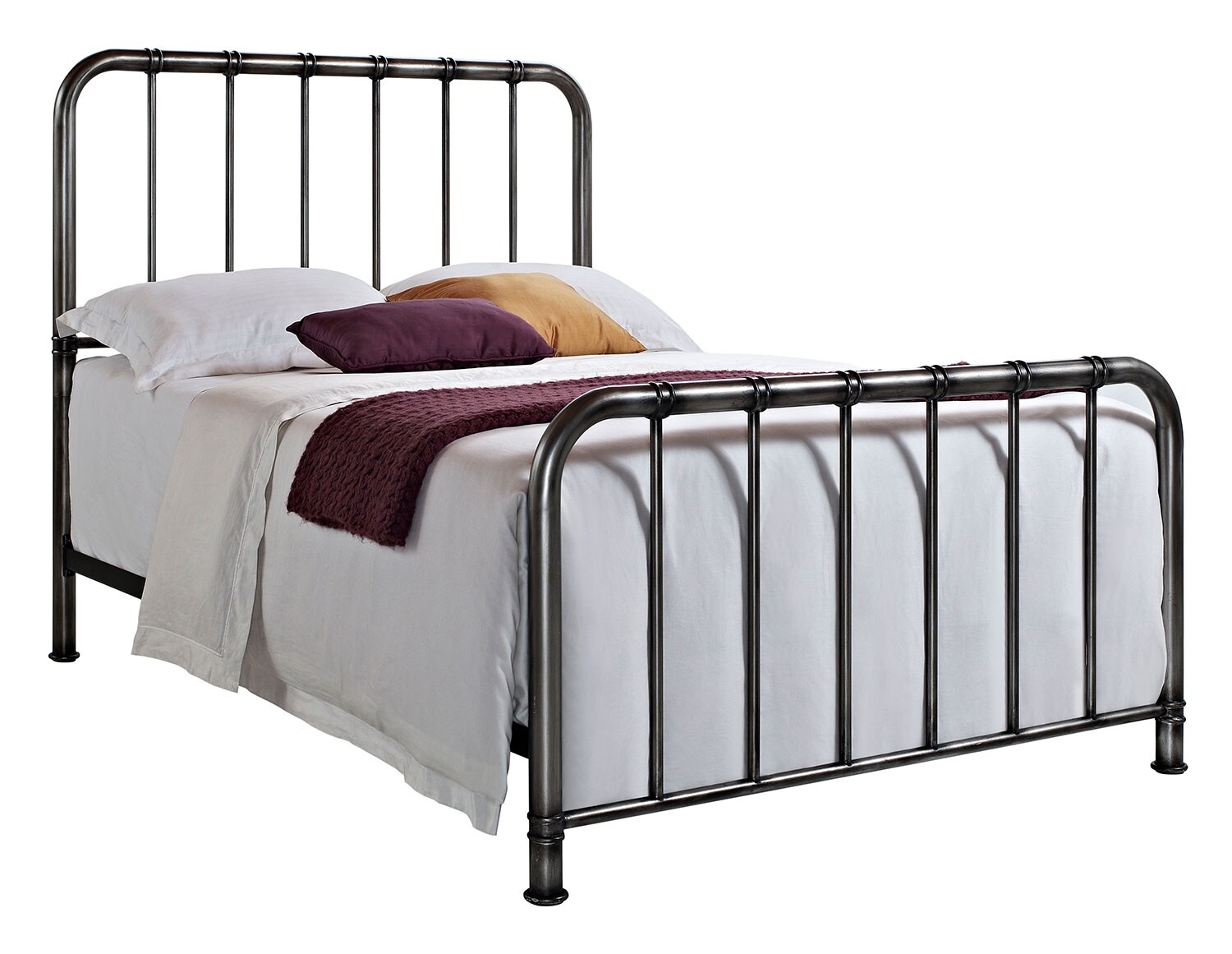 Tristan Full Metal Bed | The Brick