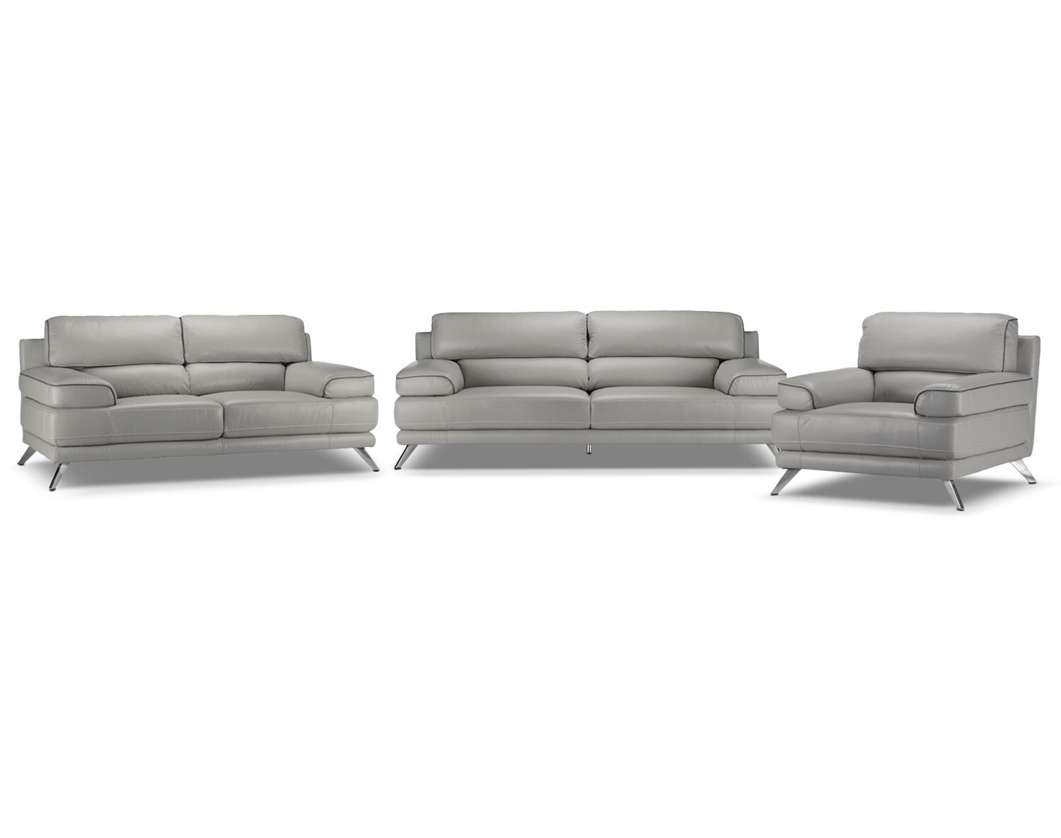 The Sutton Collection - Grey