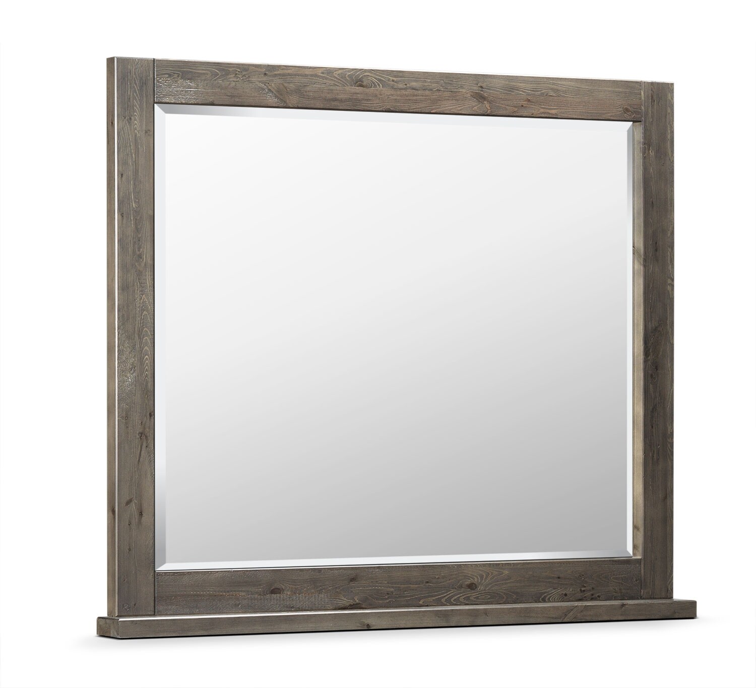 Pine Ridge King Bed Slate Leon S