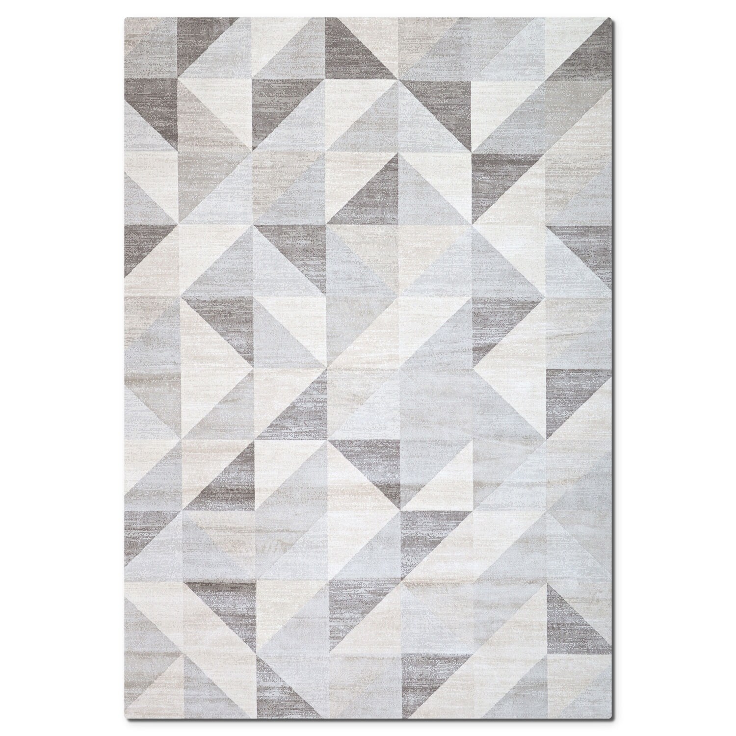 Sonoma Geo Triangles Area Rug (8' x 10') American Signature Furniture