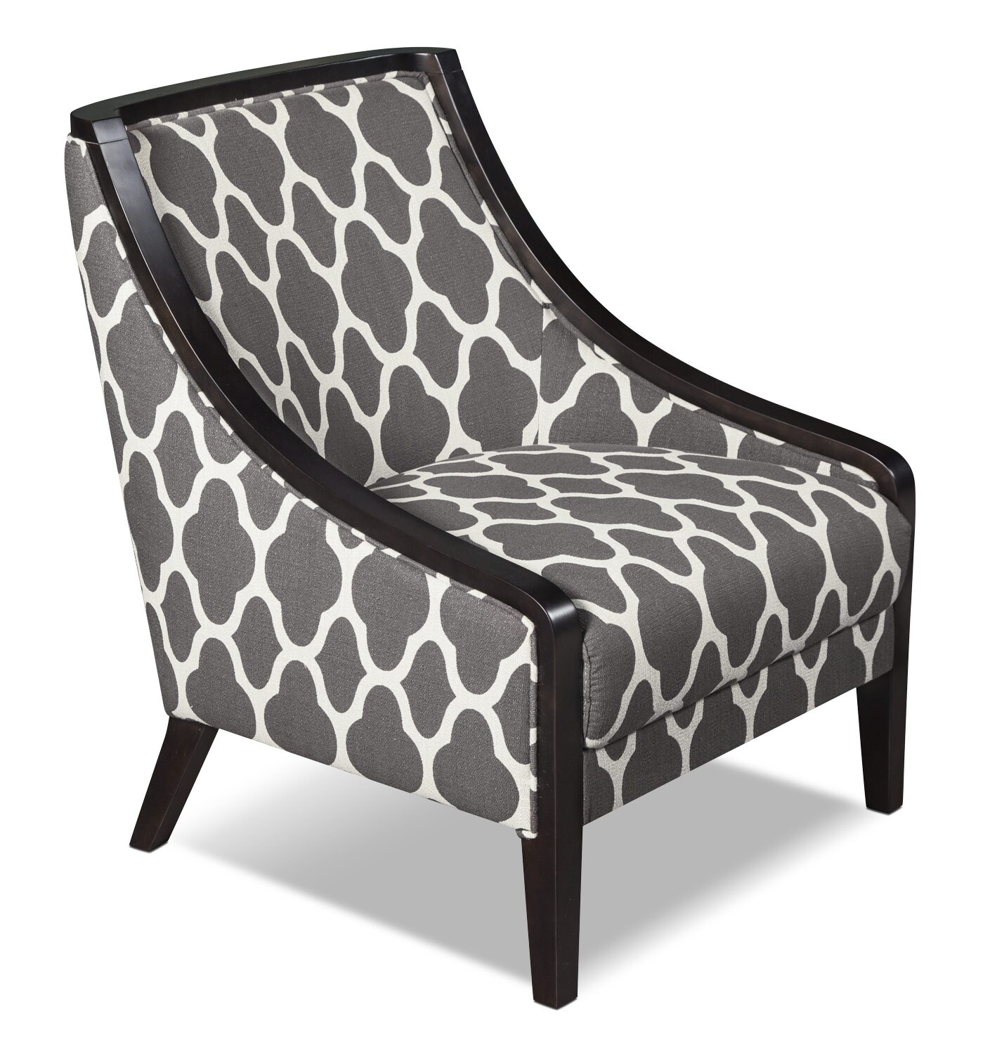 Daphne Fabric Accent Chair The Brick