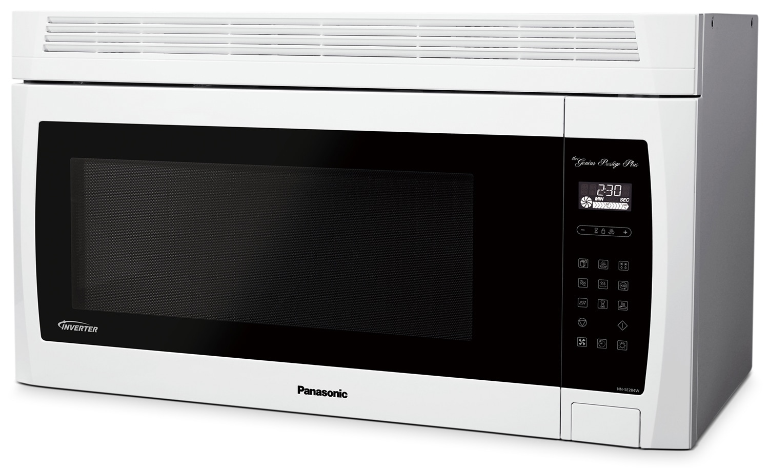 Panasonic® 2.0 Cu. Ft. Genius® Prestige® Plus OvertheRange Microwave