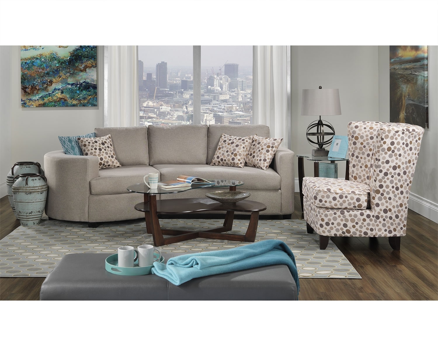 The Andrea Collection - Graphite