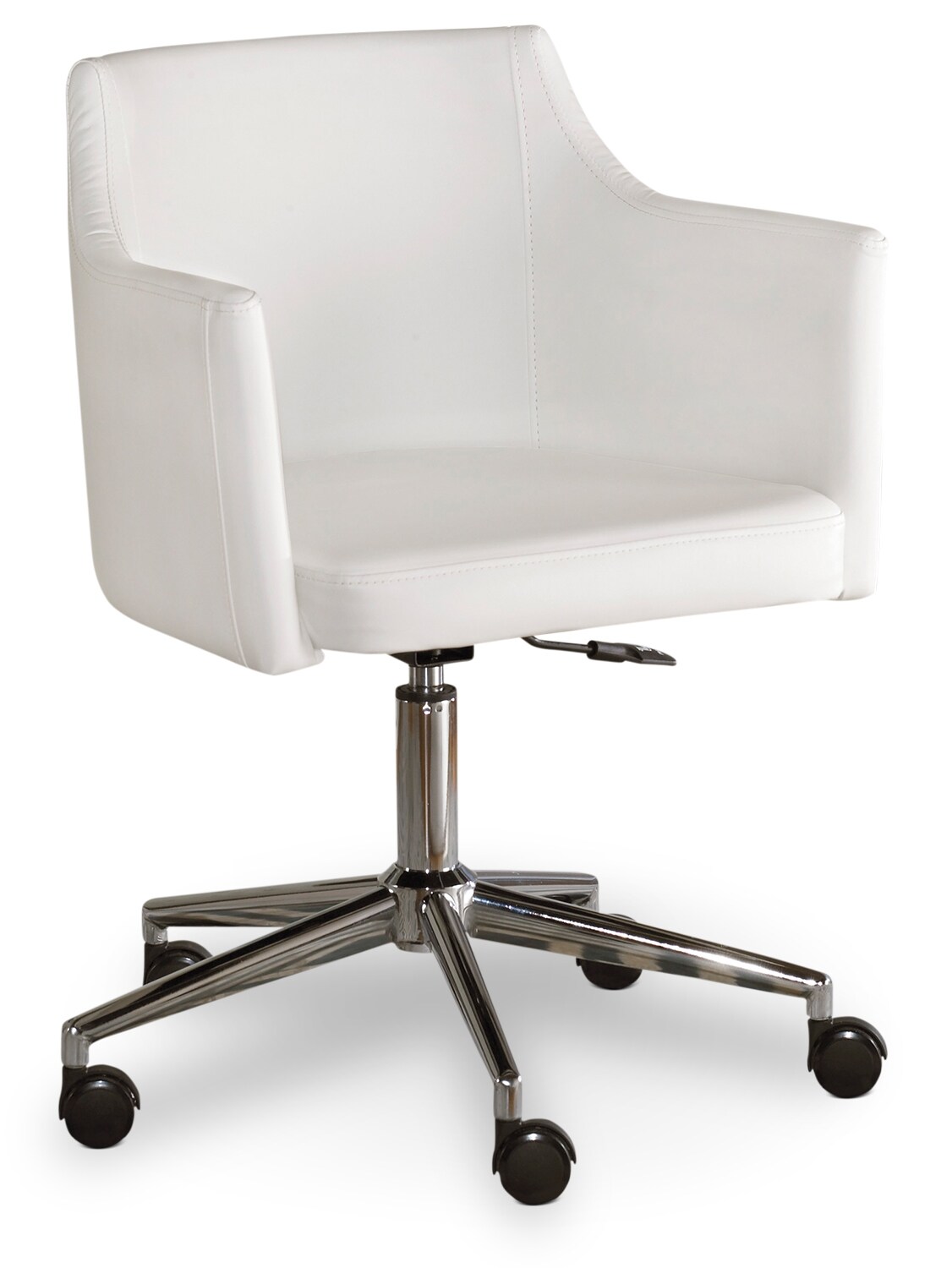 Bexley 3Piece Desk, Filing and Swivel Chair Package The Brick