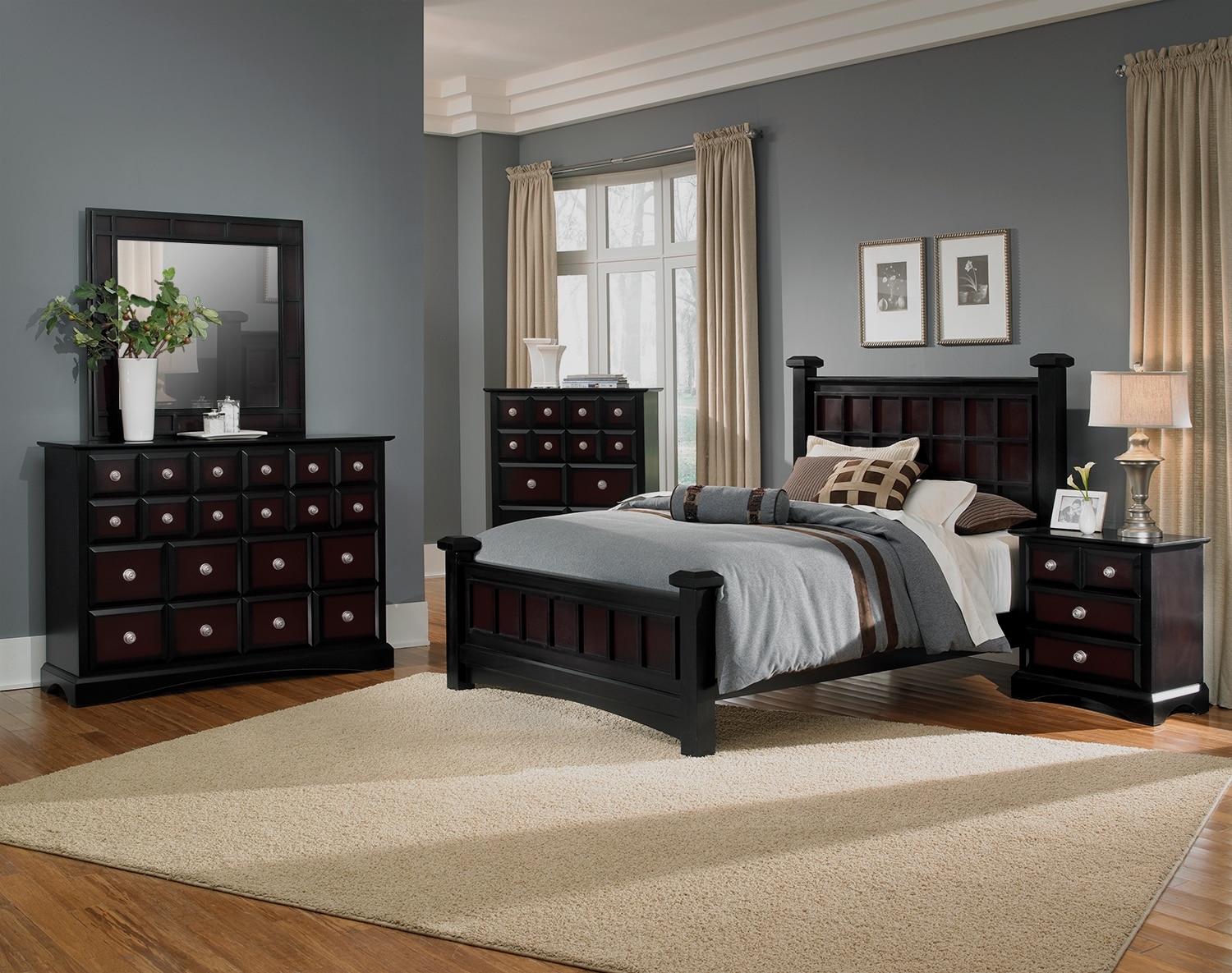 landon collection bedroom furniture