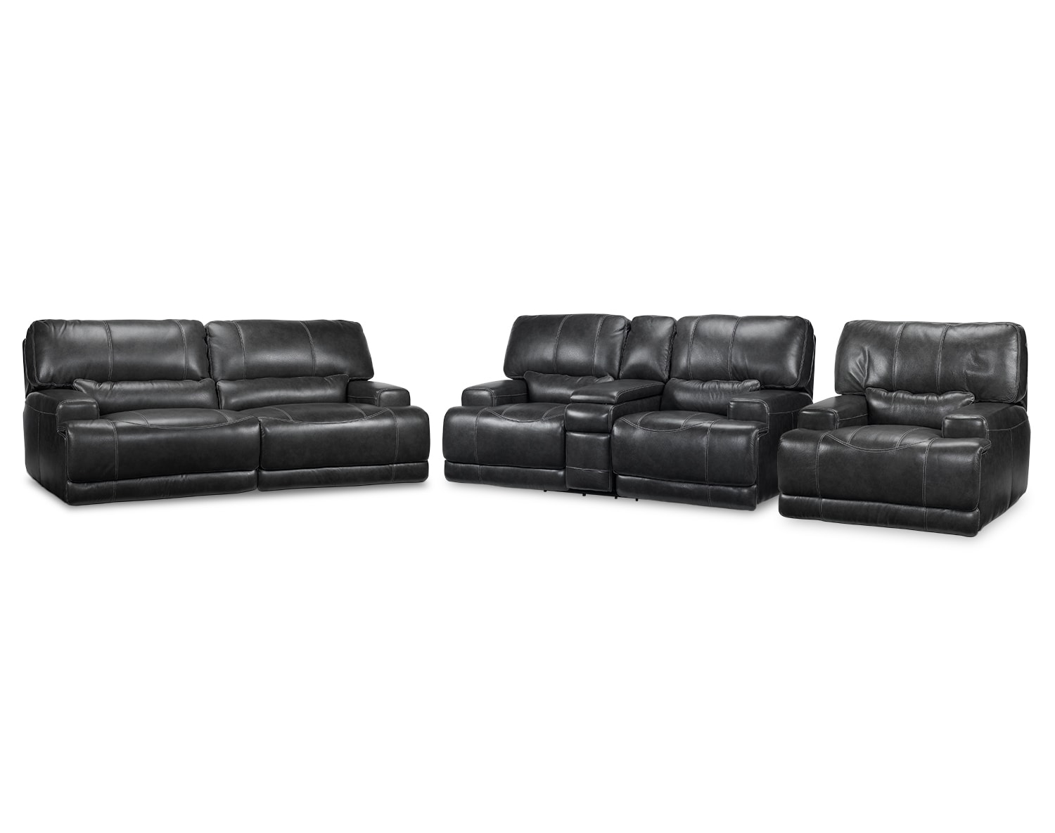 The Dearborn Collection - Charcoal