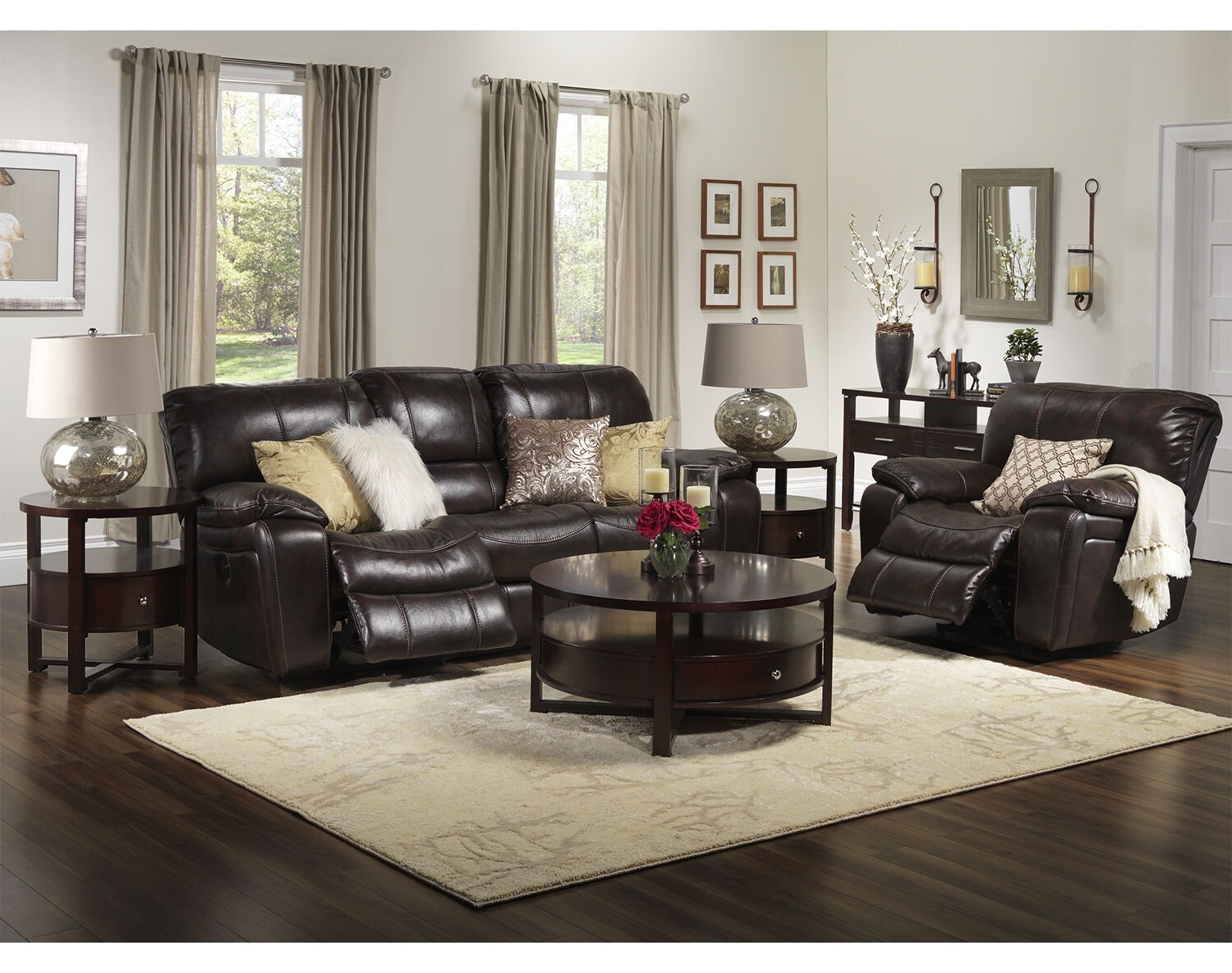 The Santorini Collection - Walnut
