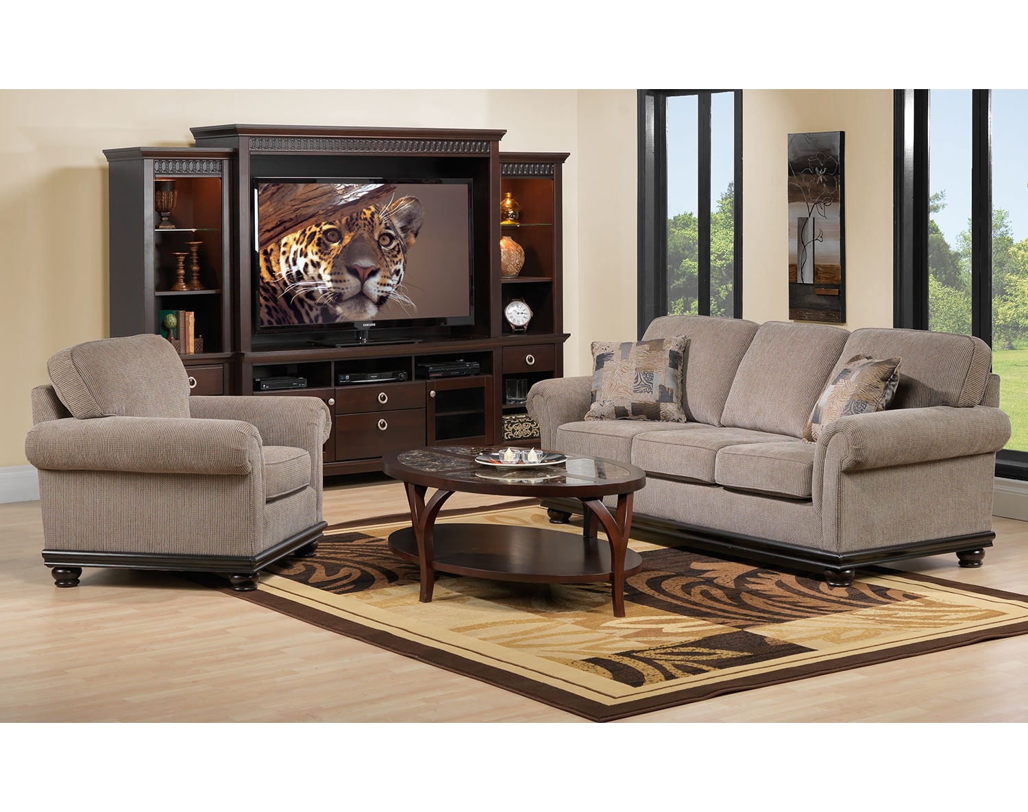 The Tarano Collection - Light Brown