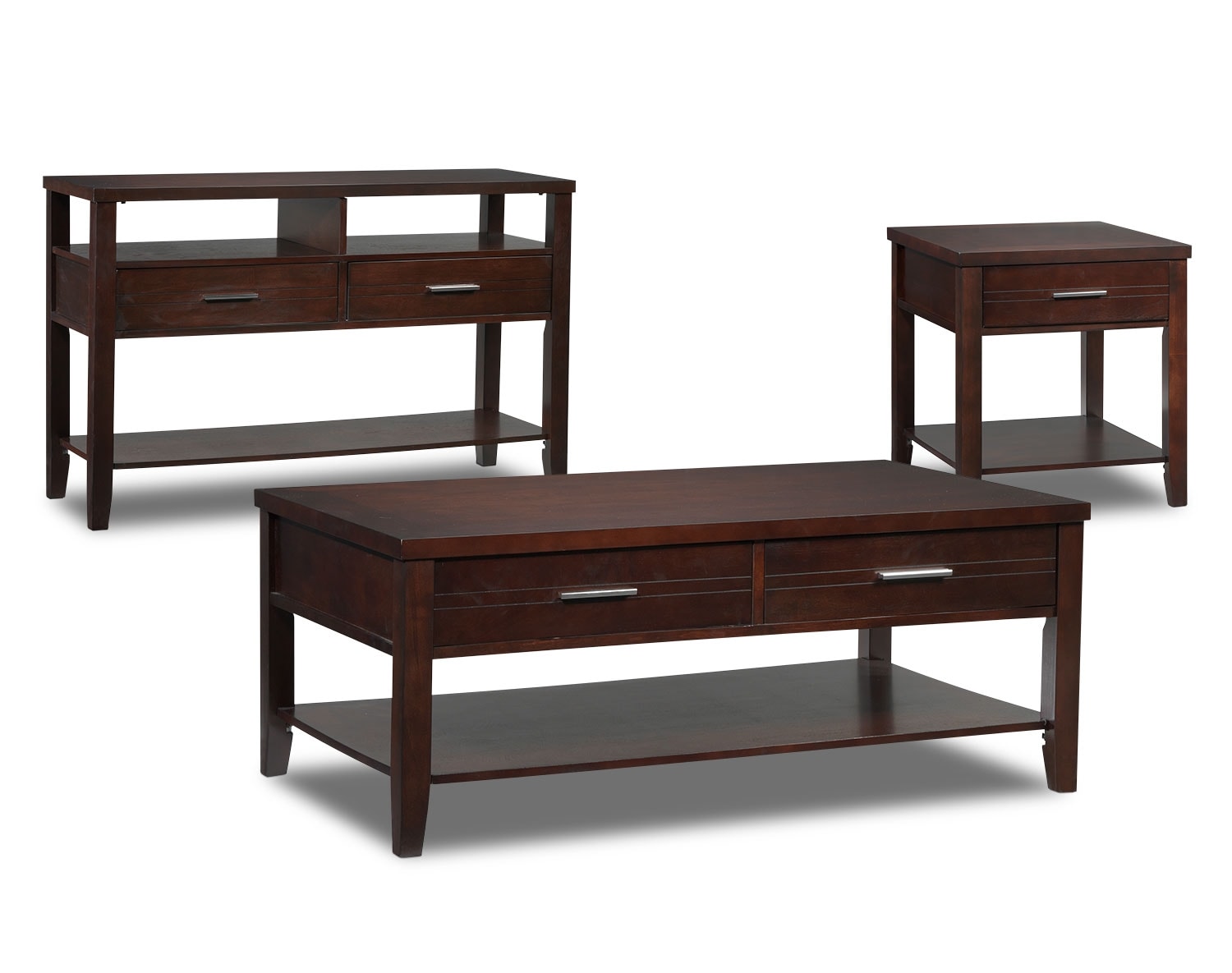 The Gloria Collection - Espresso