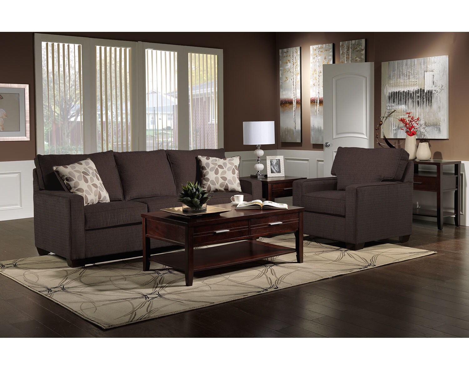 The Perkin Collection - Deep Brown