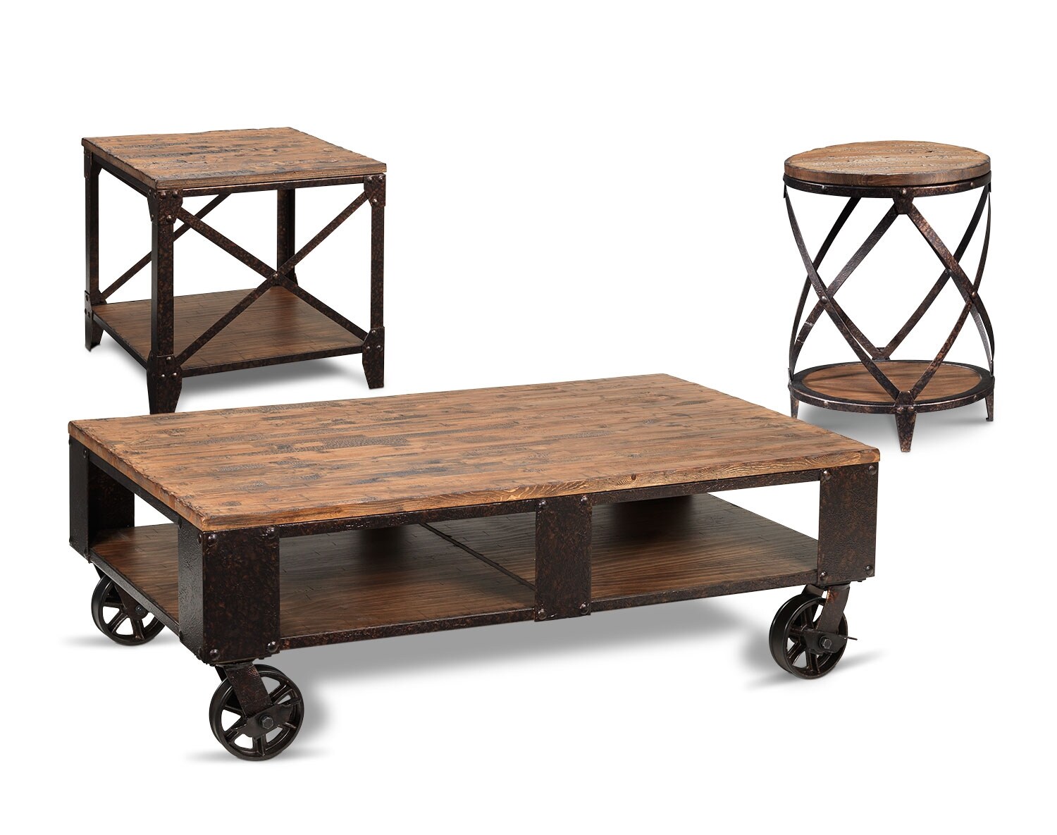 The Pinebrook Collection - Distressed Natural Pine