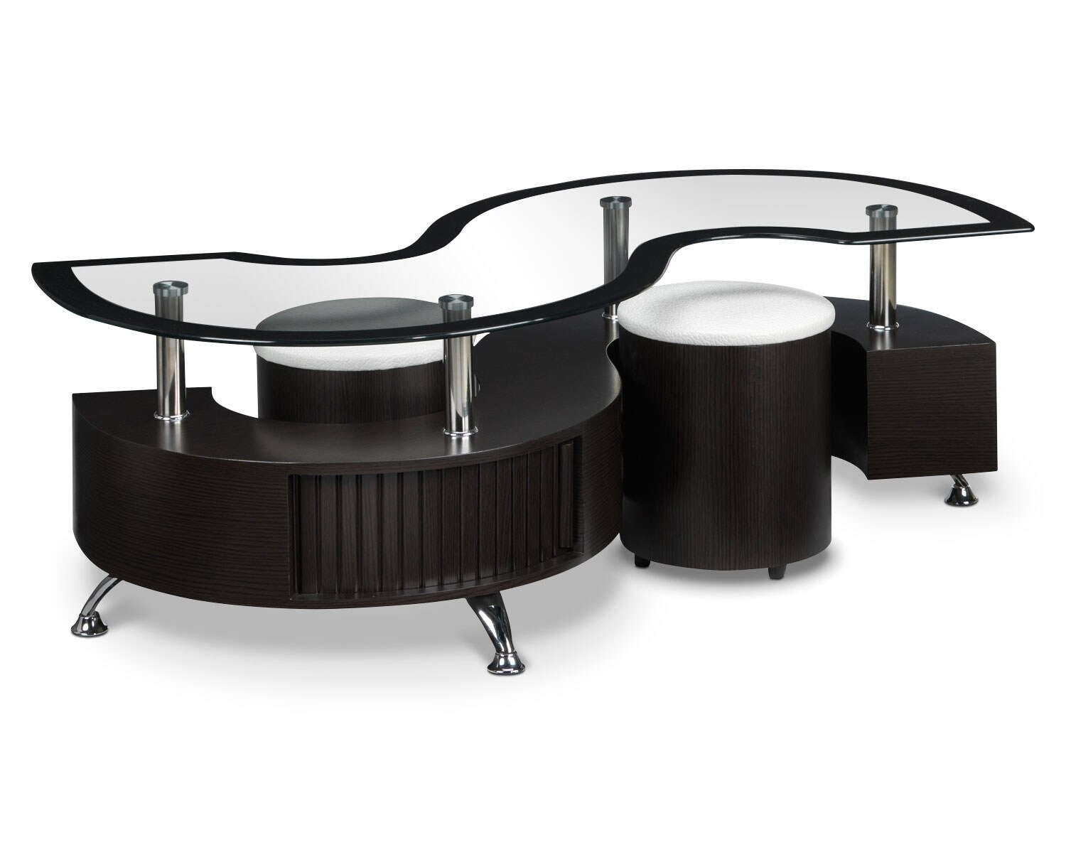 The Serpentine Collection - Espresso
