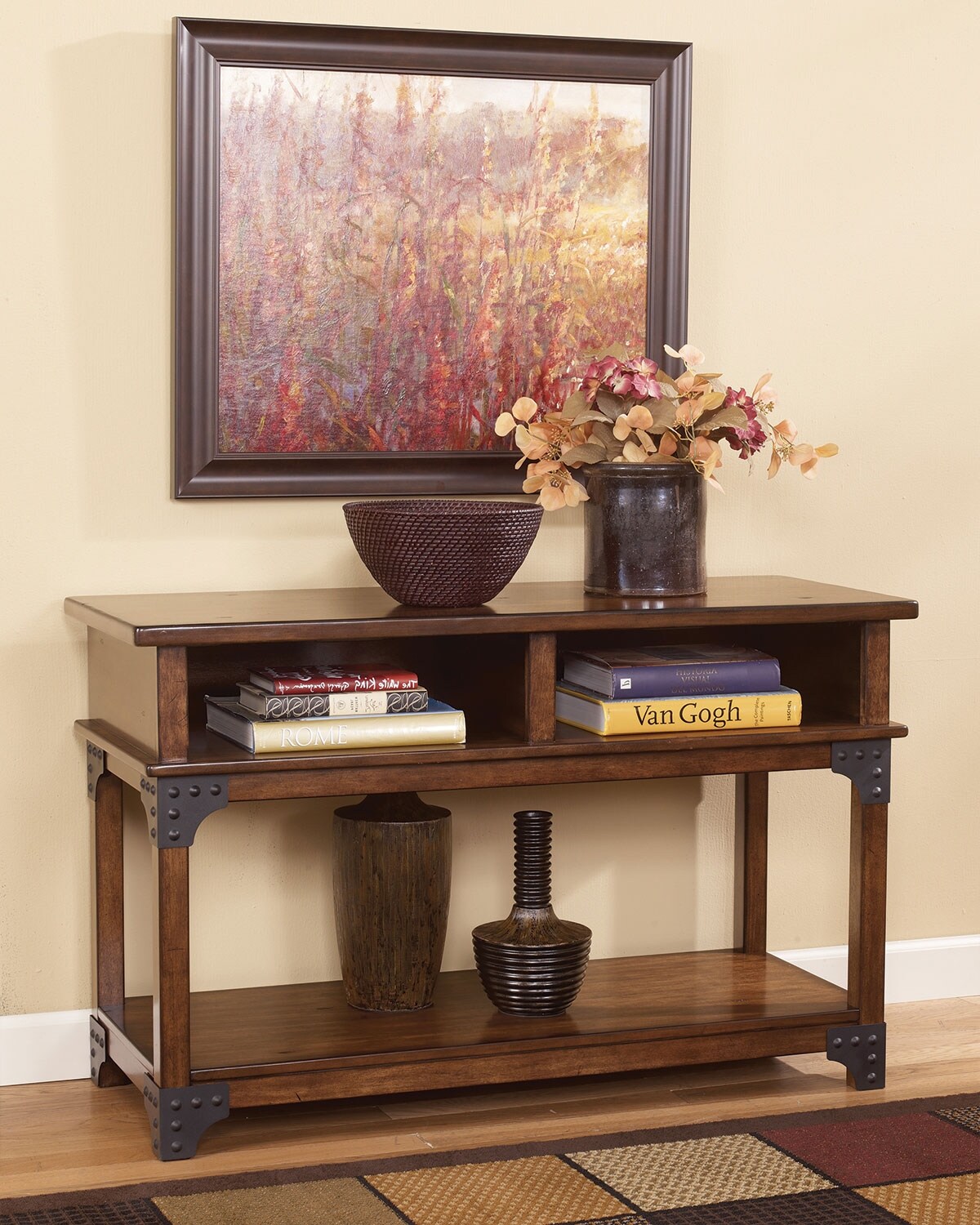 Murphy Sofa Table and TV Stand The Brick