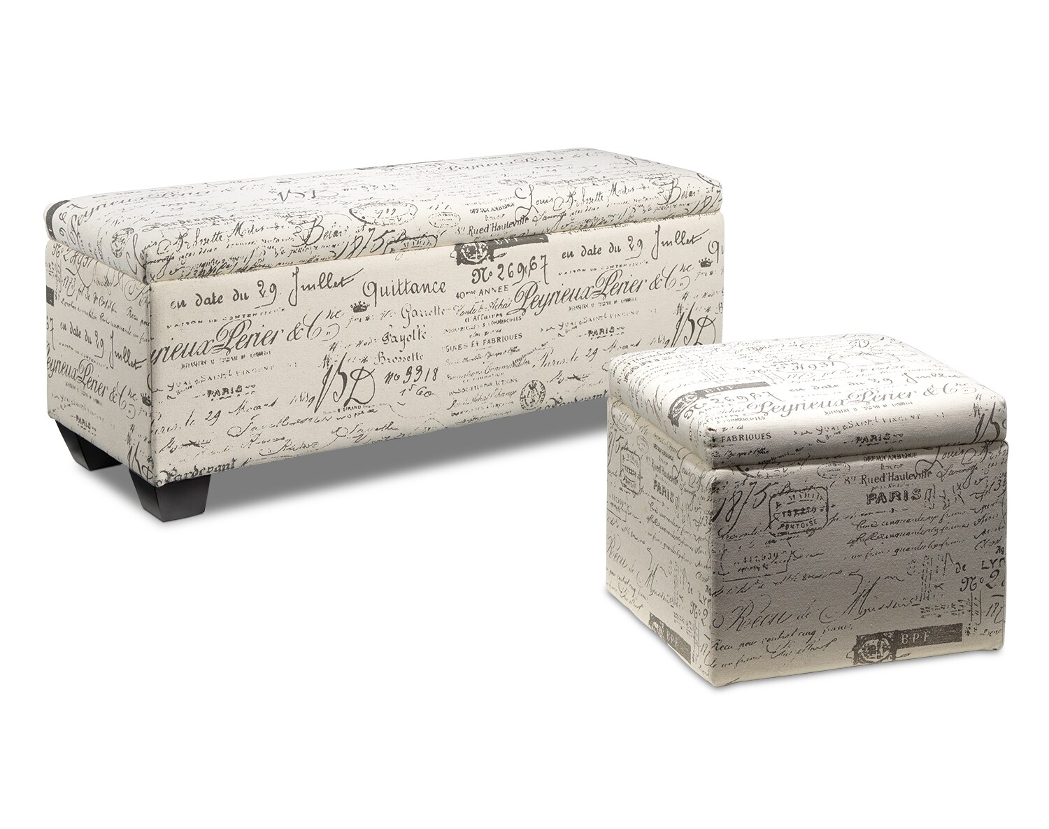 The Boardwalk Collection - Scroll White
