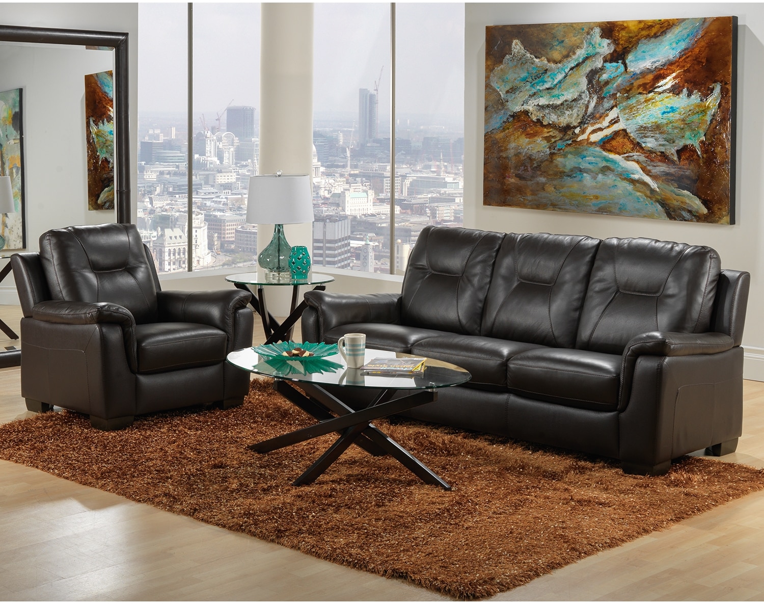 The Dalia Collection - Espresso