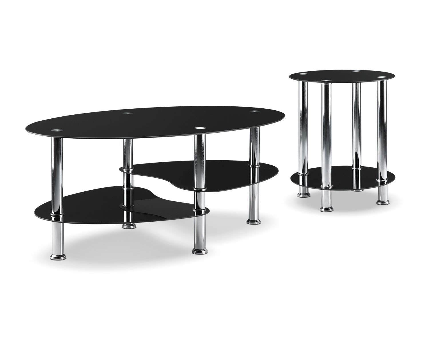The Oriana Collection - Black