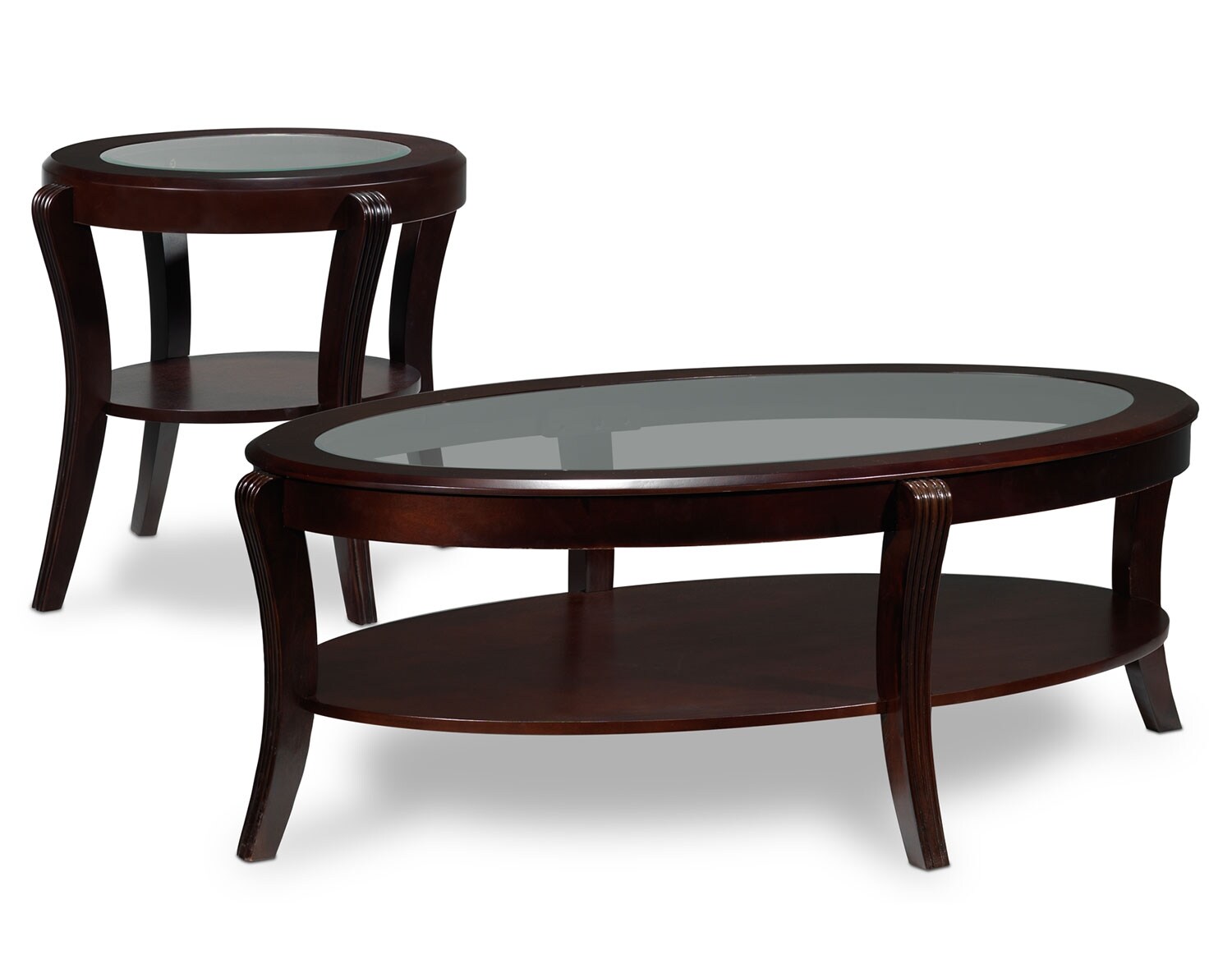 The Theo Collection - Mahogany