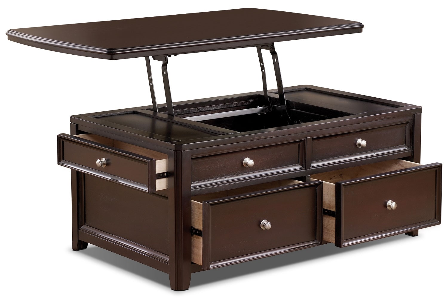 Carlyle Coffee Table with Lift Top | The Brick Carlyle Coffee Table with Lift Top | The Brick - Accent and Occasional Furniture - Carlyle Coffee Table with Lift Top