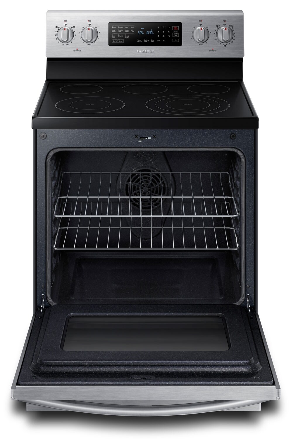 Samsung 5.9 Cu. Ft. Freestanding Electric Range Stainless Steel The