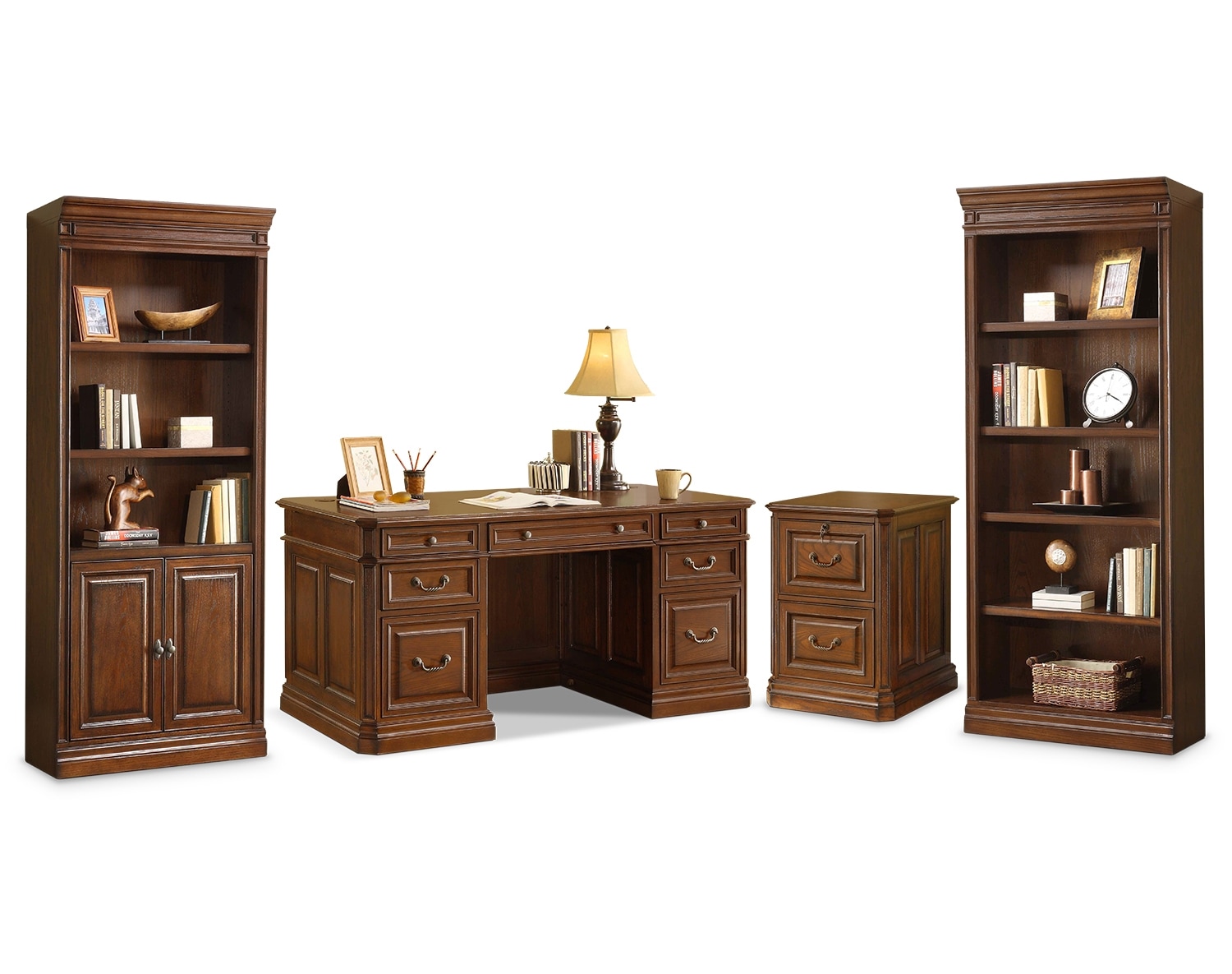 The Johanne Collection - Chocolate Oak