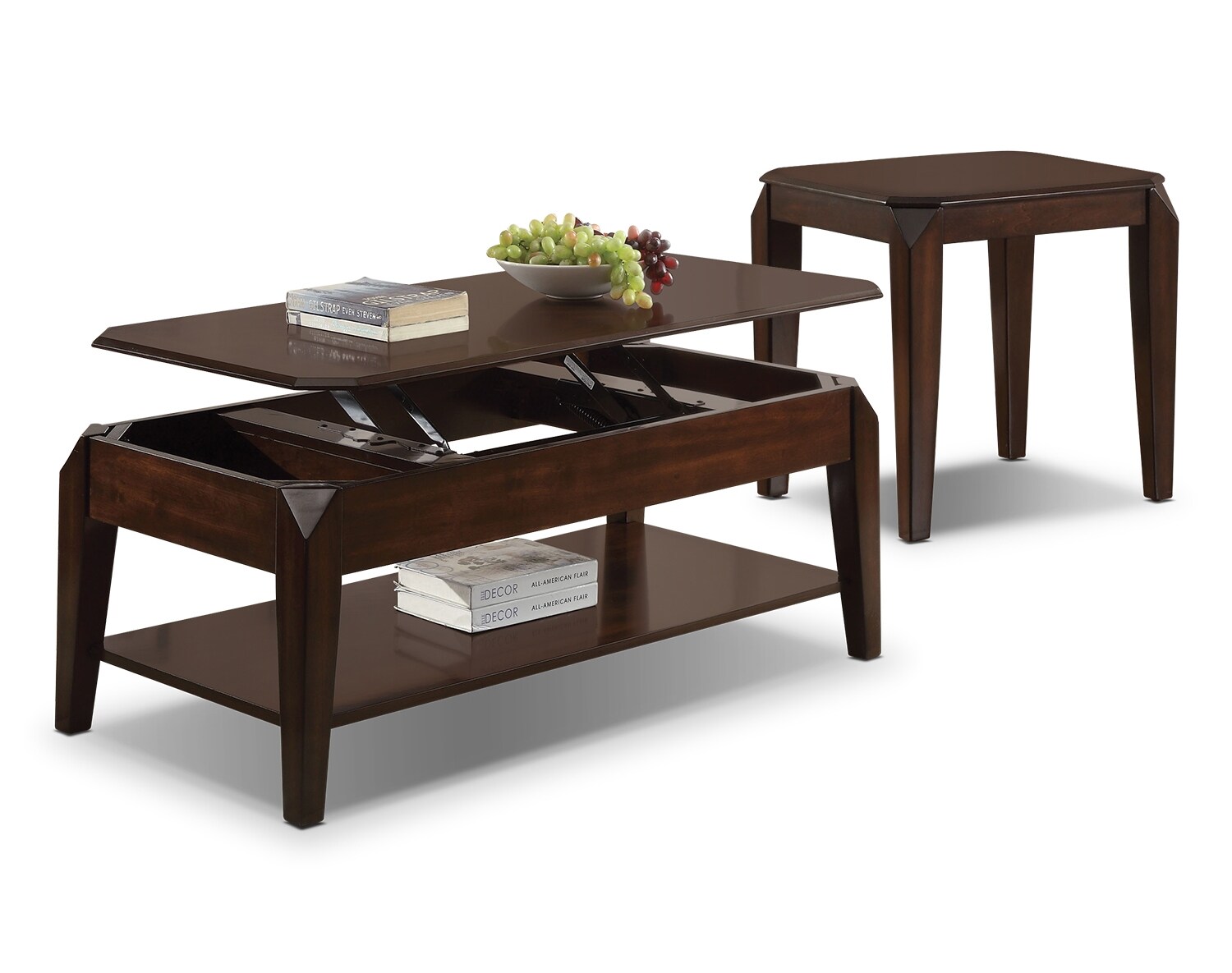 The Docila Collection - Espresso