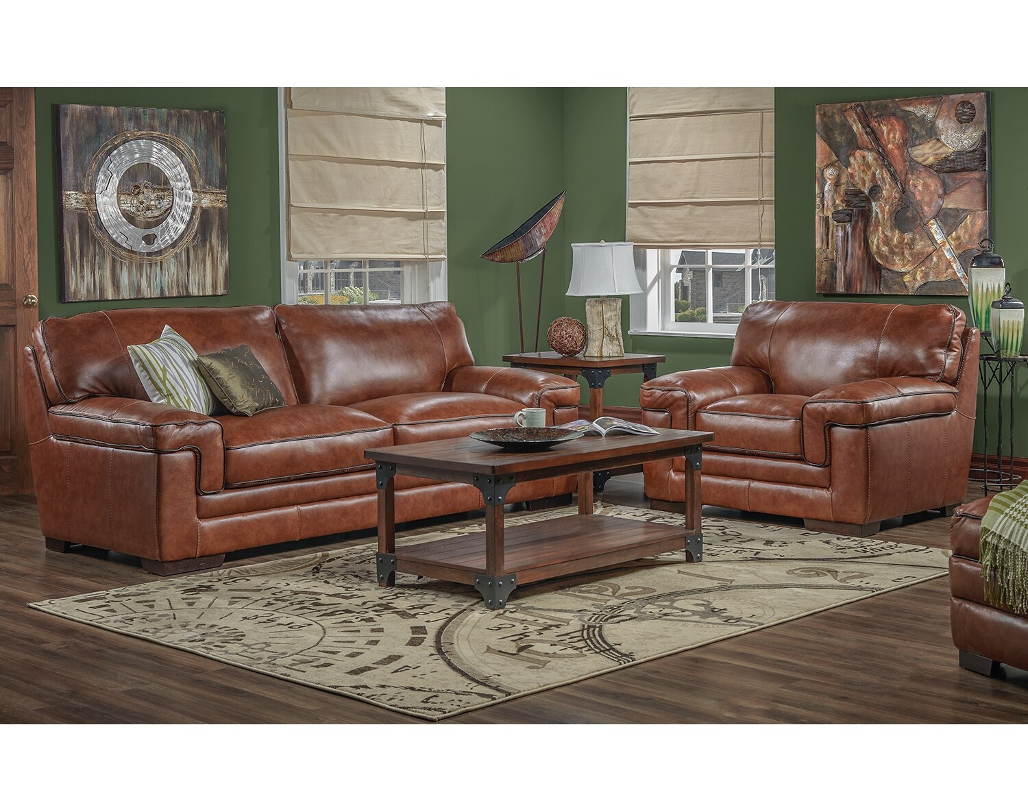 The Stampede Collection - Brown