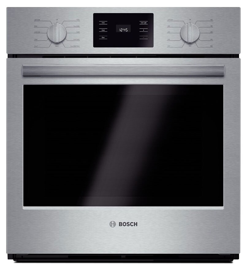 Bosch 500 Series 7.8 Cu. Ft. Double Wall Oven HBN5651UC The Brick
