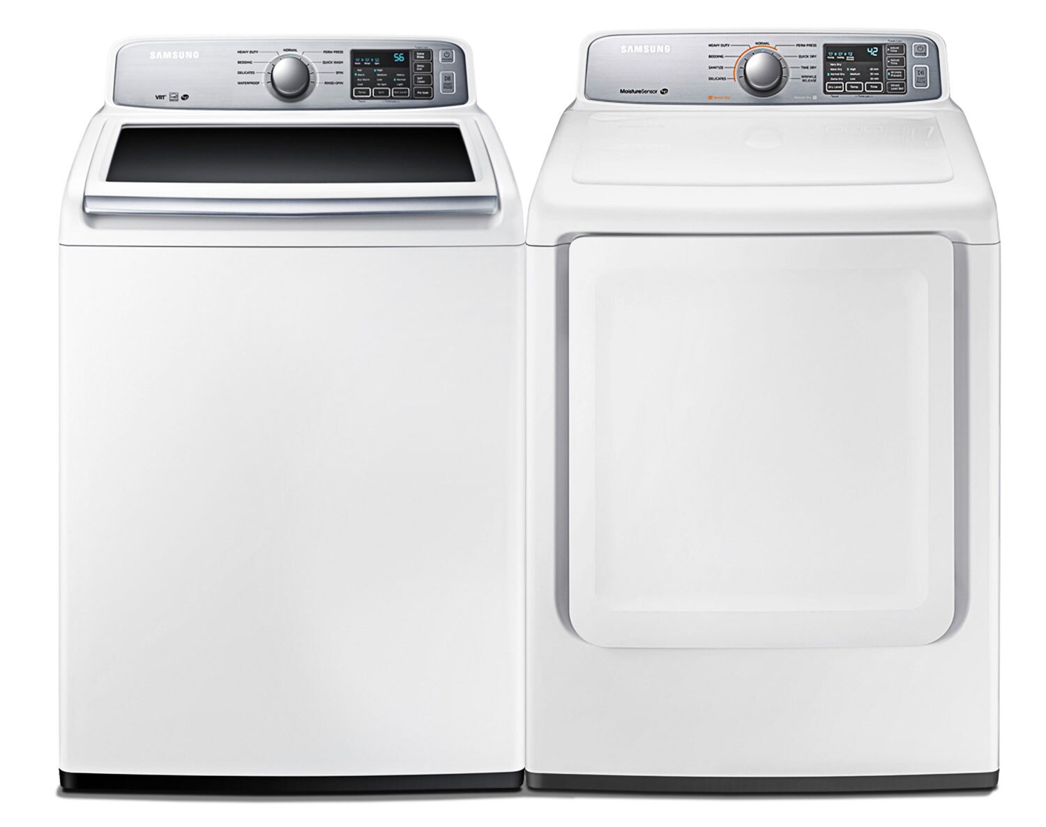 Samsung Laundry - WA45H7000AW/DV45H7000EW