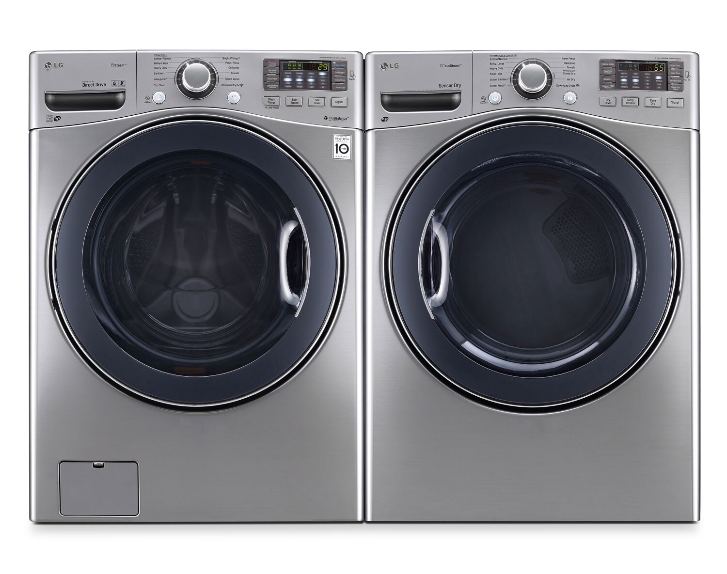 LG Laundry - WM3570HVA/DLEX3570V