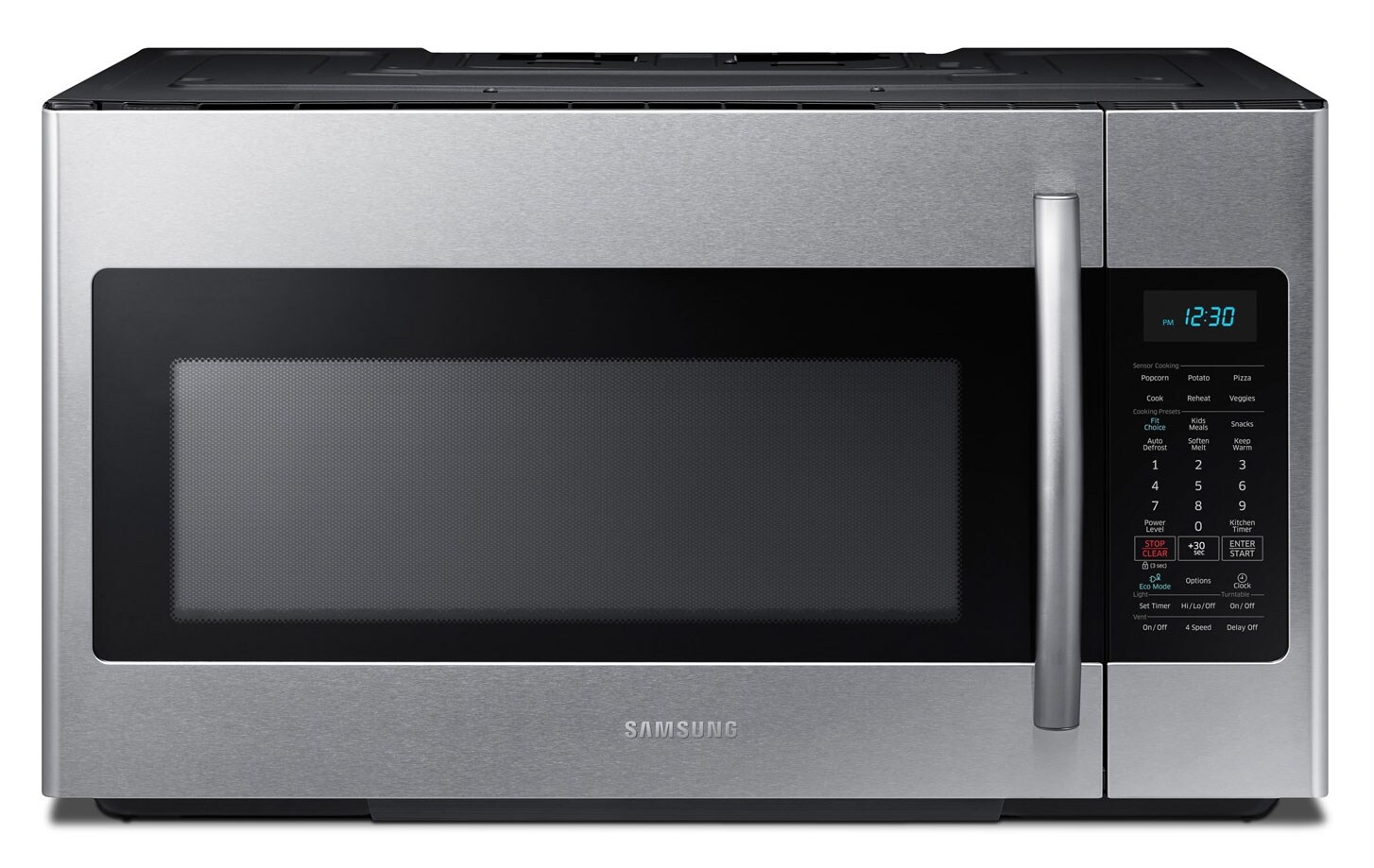 Samsung OvertheRange Microwave ME18H704SFS/AC Leon's