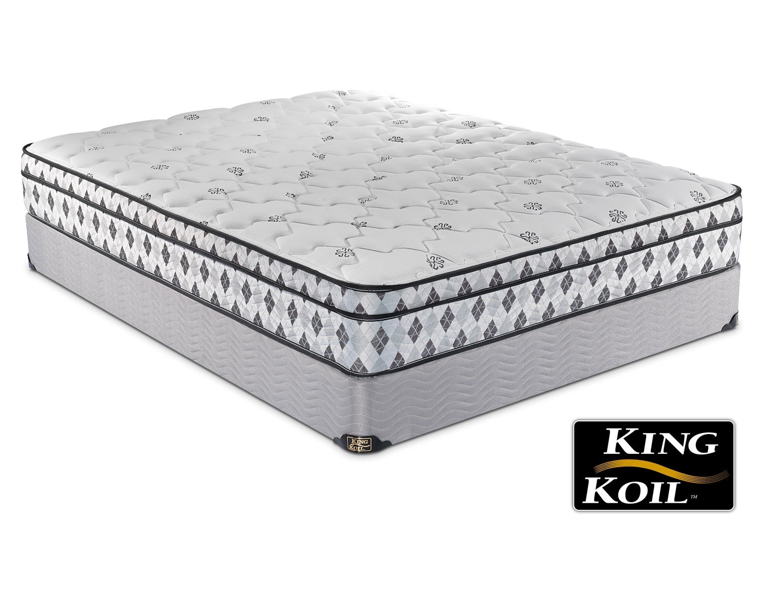 The King Koil Silent Night Mattress Collection