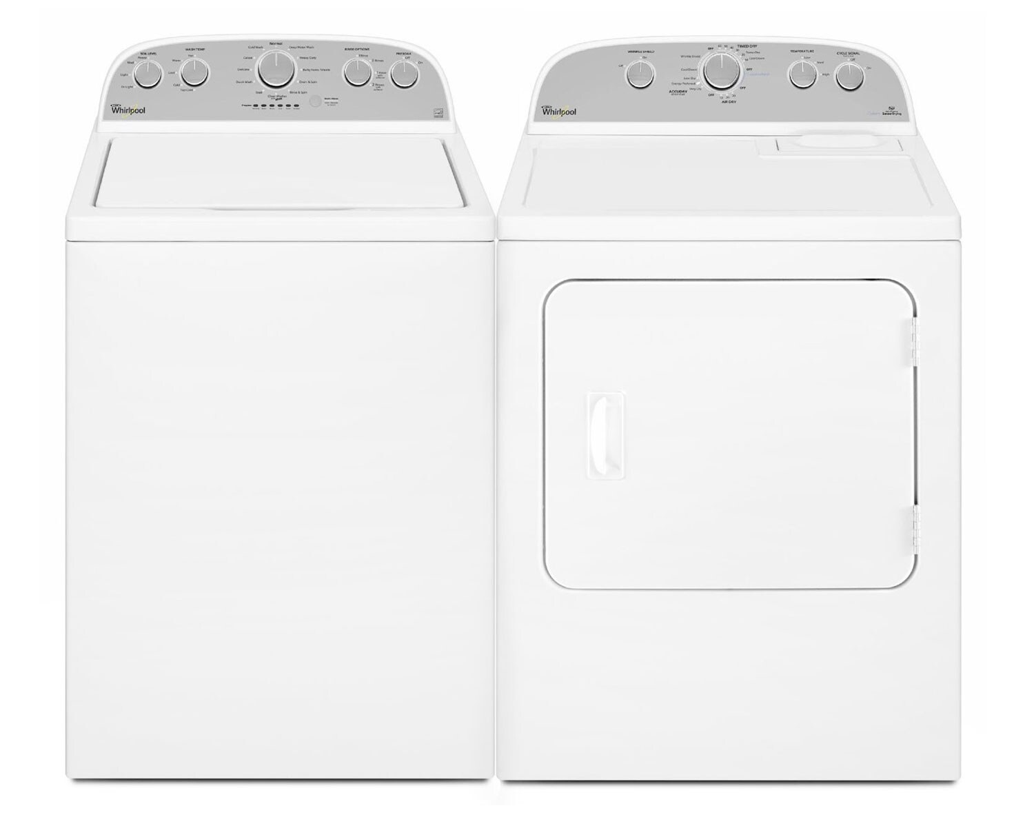 Whirlpool Laundry - WTW5000DW/YWED49STBW