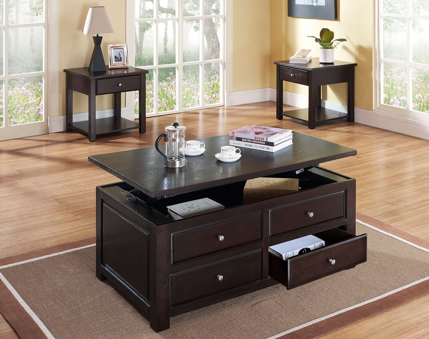 The Ines Collection - Espresso