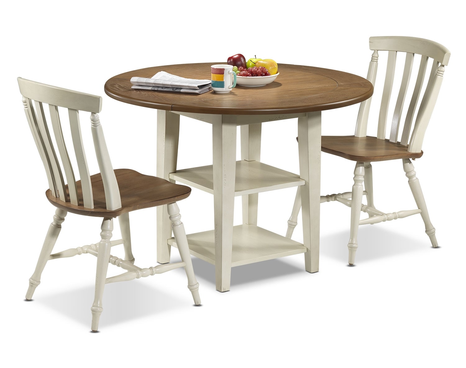 The Fresco Collection - Driftwood, Cream