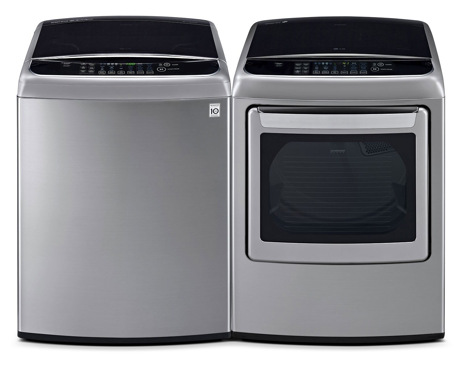 LG Laundry - WT1801HVA/DLEY1701VE