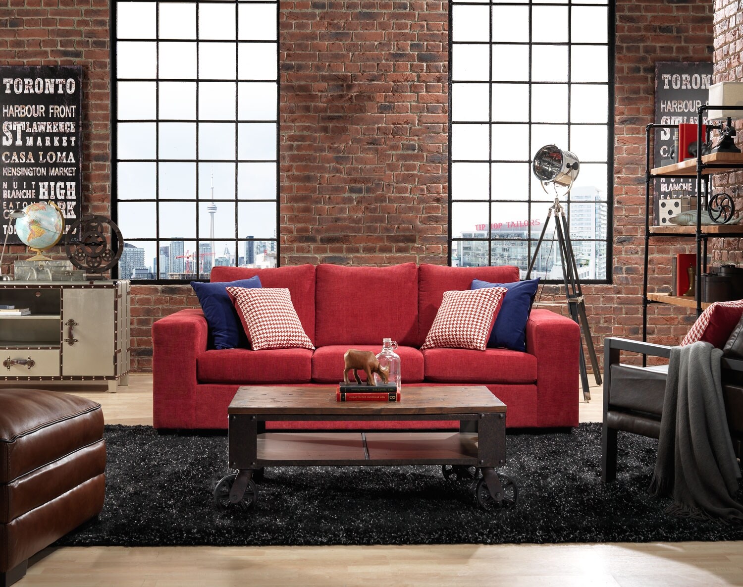 The Fava Collection - Red