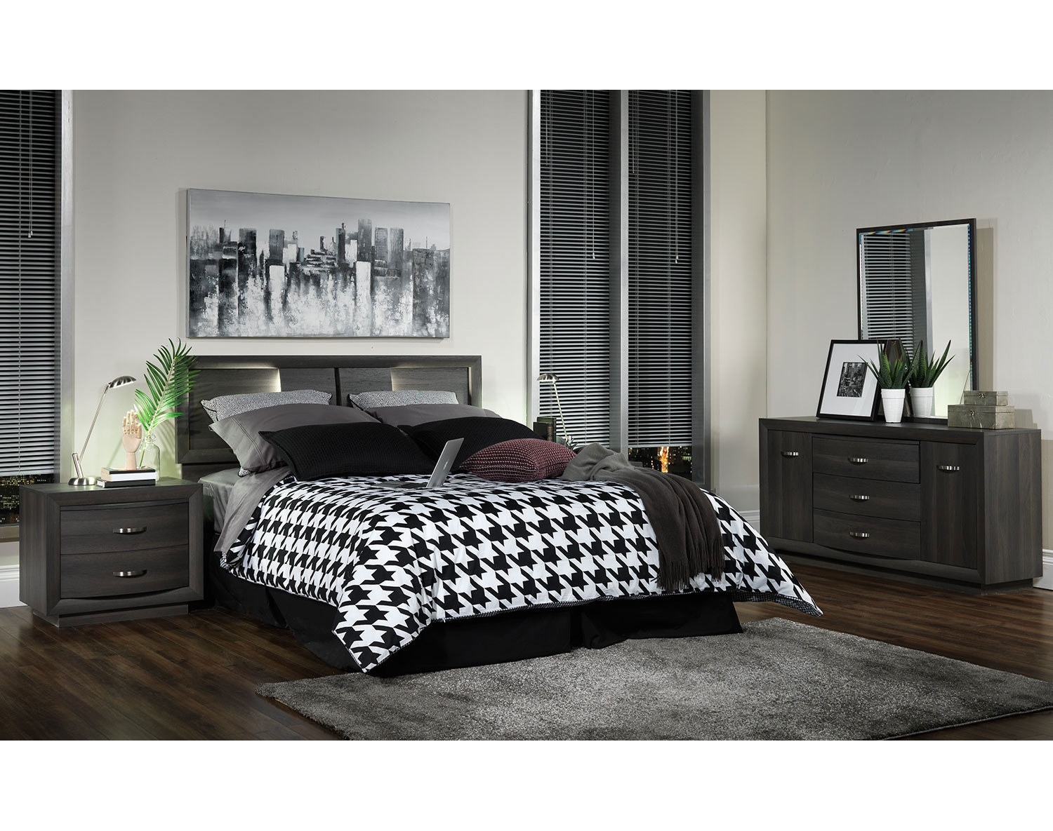 The Gerard Collection - Charcoal Grey