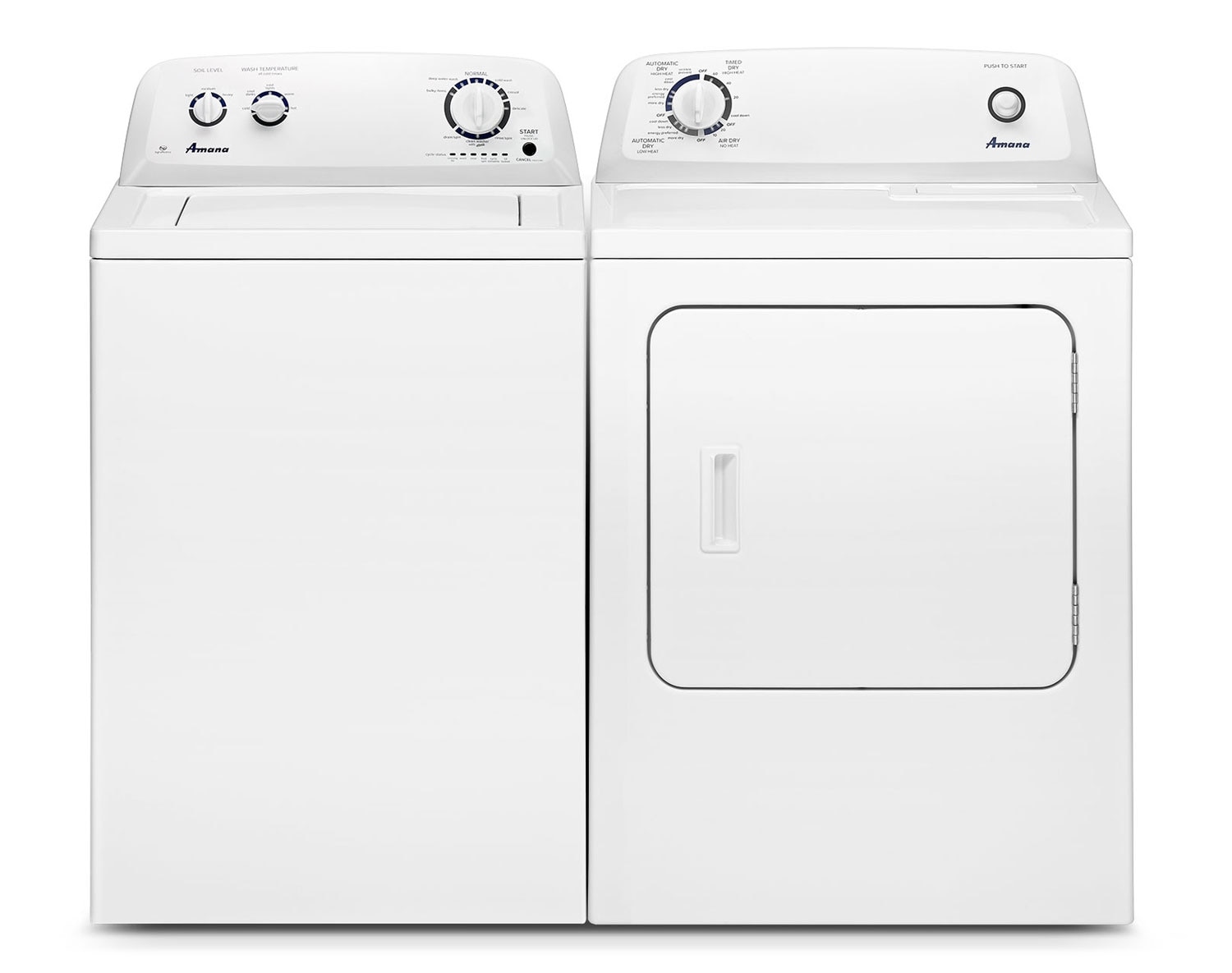 Amana Laundry - NTW4605EW / YNED4655EW / NGD4655EW