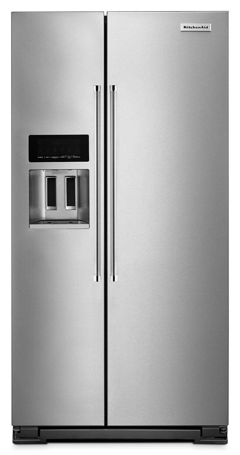 KitchenAid 22.6 Cu. Ft. CounterDepth SidebySide Refrigerator